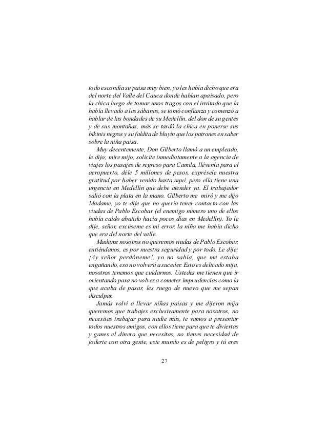 libro de madame rochy las prepago